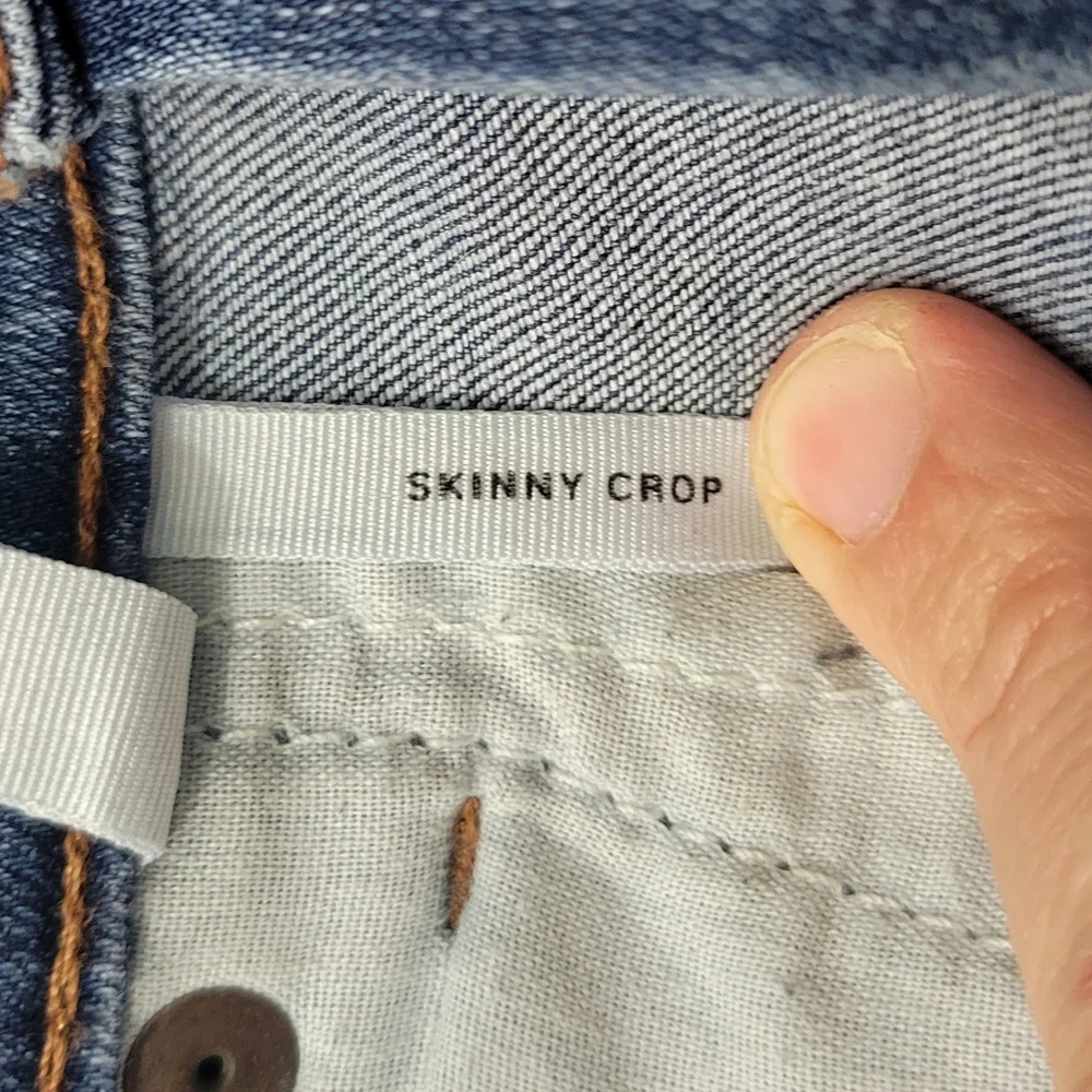 Loft Skinny Crop Jeans - Picture 7 of 8